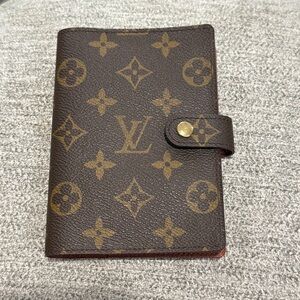 Louis Vuitton Monogram Agenda